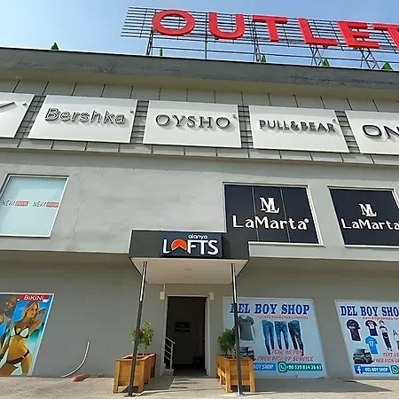 Hotel Lofts Alanya Luna 2*