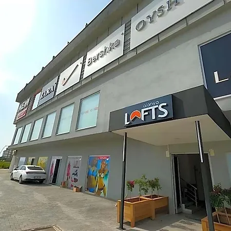 Lofts Alanya Luna 호텔 Odaonu