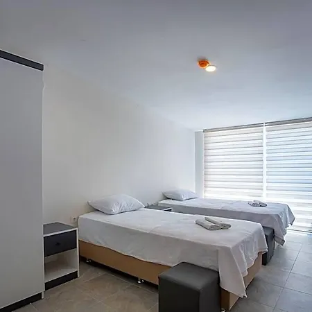 호텔 Lofts Alanya Luna Odaonu